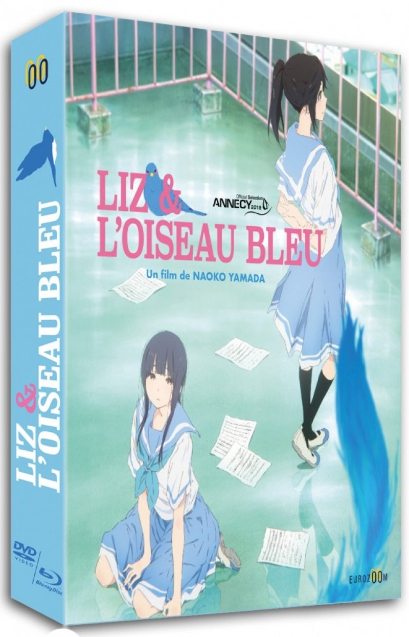 Liz et l'oiseau Blue - Film - Edition Mediabook Collector - Coffret Combo Blu-ray + DVD