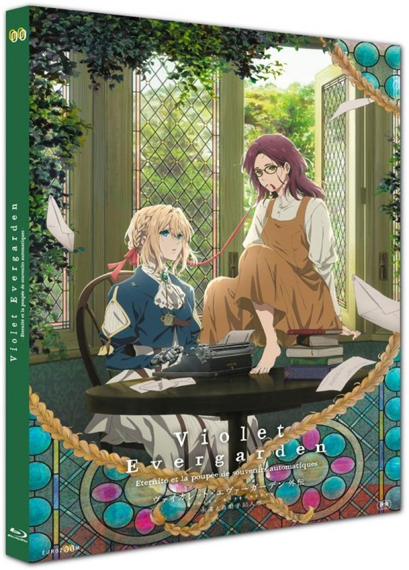 Violet Evergarden : ternit et la Poupe de souvenirs automatiques - Film - Blu-ray