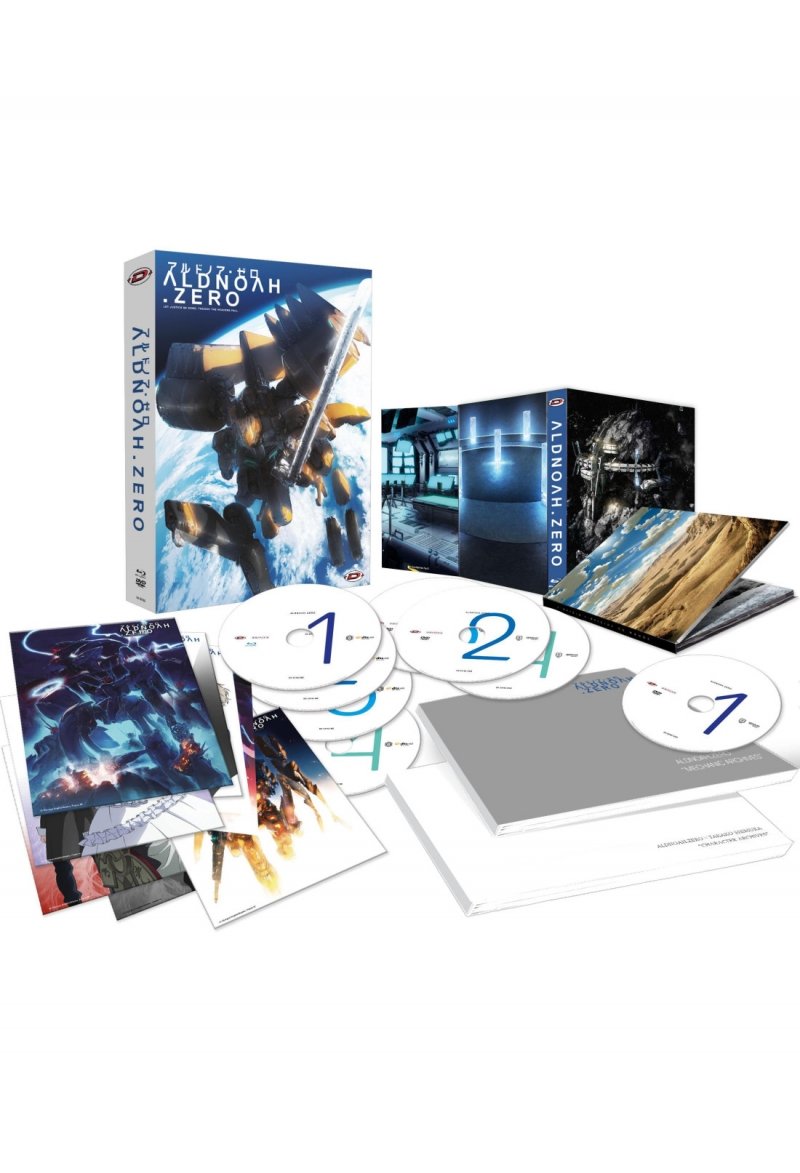 IMAGE 2 : Aldnoah Zero - Intgrale - Edition Collector - Coffret A4 Combo Blu-ray + DVD