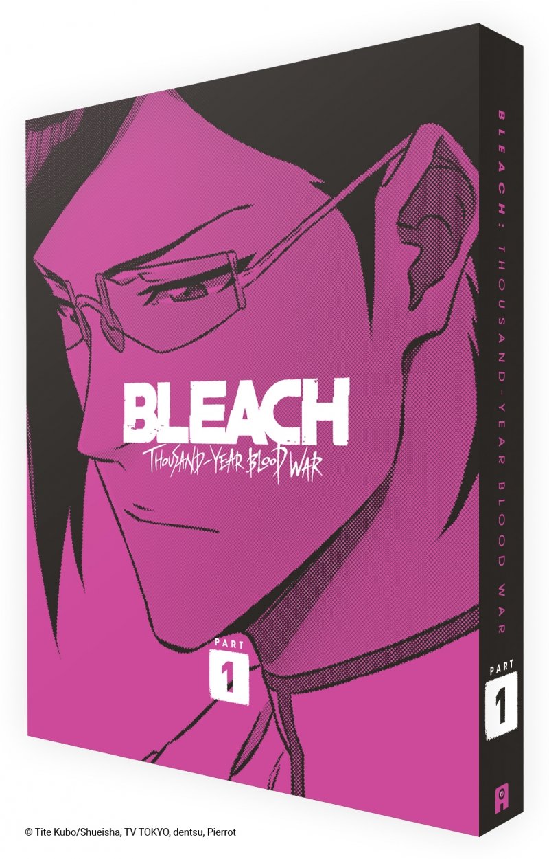 IMAGE 2 : Bleach : Thousand-Year Blood War - Partie 1 - Edition Collector - Coffret Blu-Ray