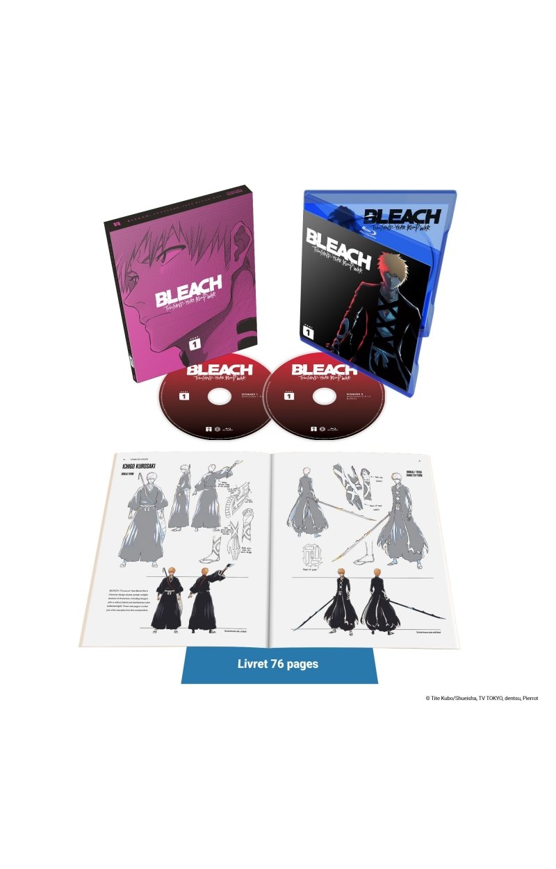 IMAGE 3 : Bleach : Thousand-Year Blood War - Partie 1 - Edition Collector - Coffret Blu-Ray