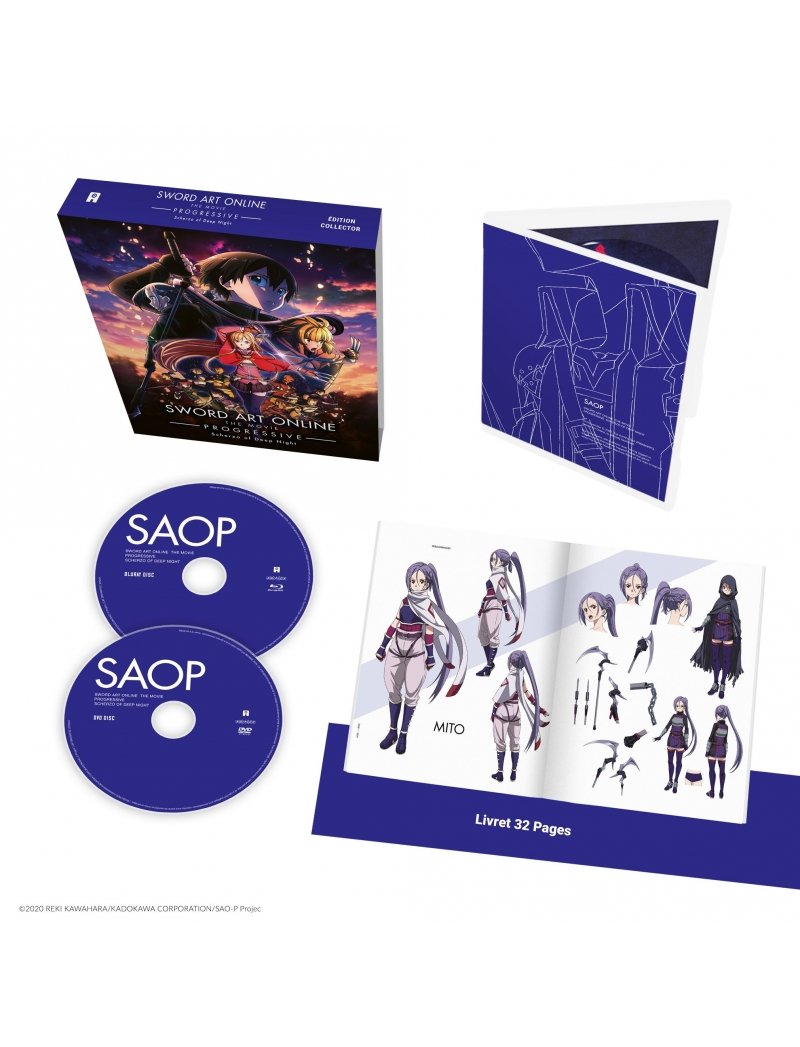 IMAGE 3 : Sword Art Online - Film : Progressive - Scherzo of Deep Night - Edition Collector - Combo Blu-ray + DVD