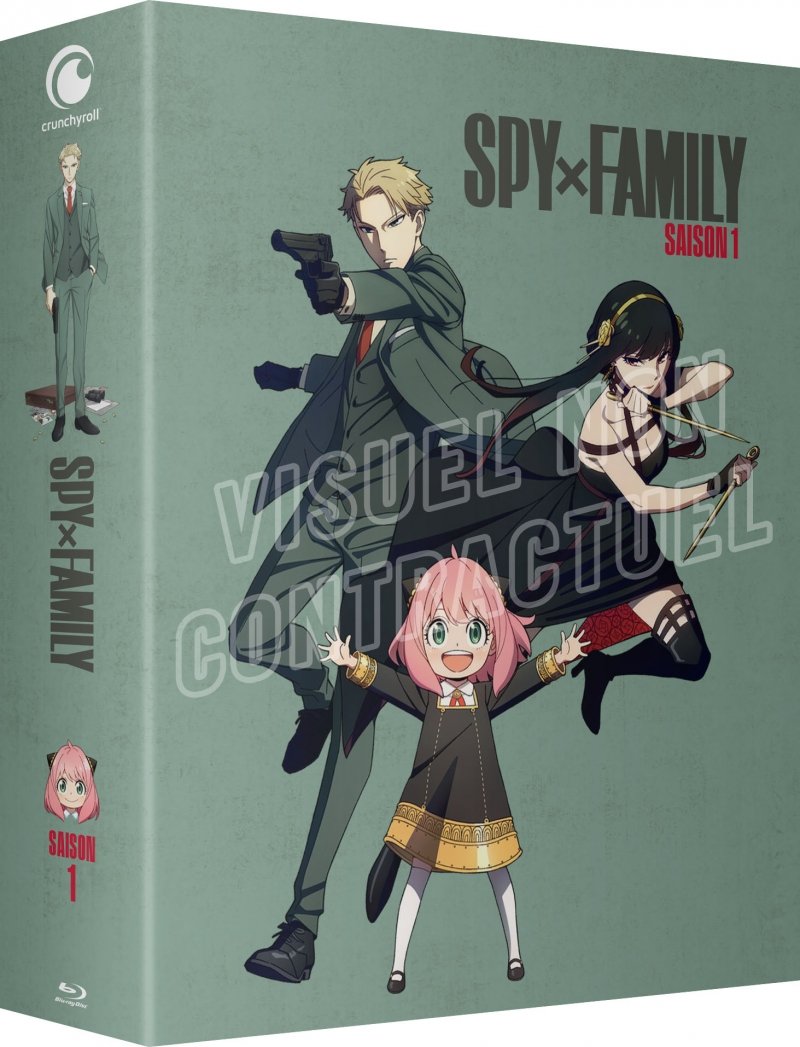 Spy X Family - Saison 1 - Coffret Blu-ray