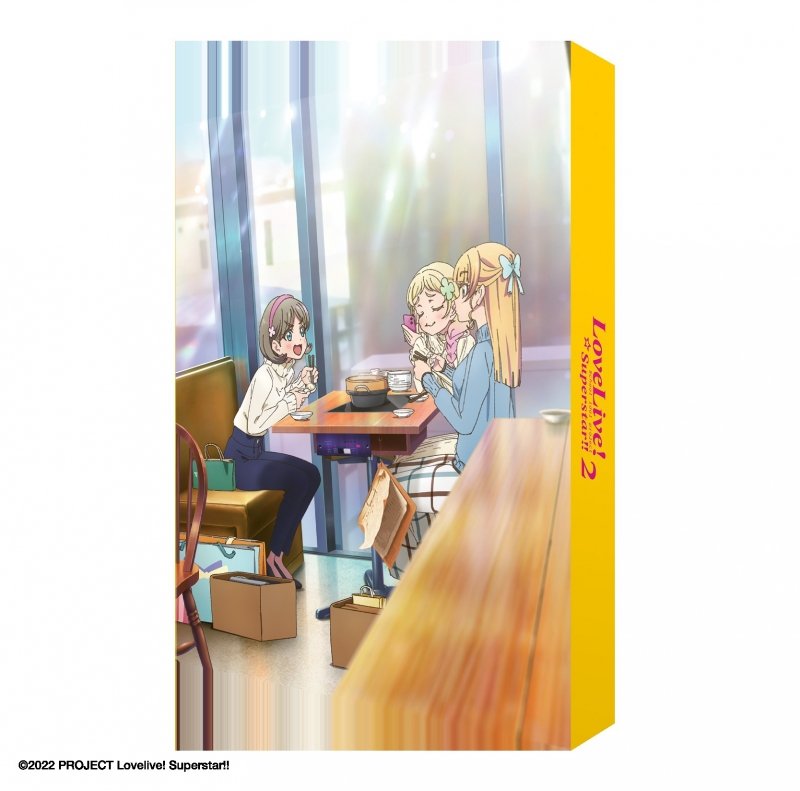 IMAGE 2 : Love Live Superstars - Saison 2 - Edition Collector - Coffret Blu-ray