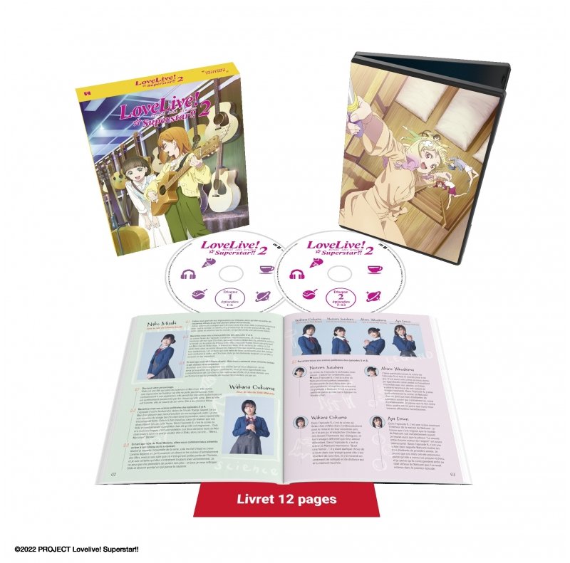 IMAGE 3 : Love Live Superstars - Saison 2 - Edition Collector - Coffret DVD