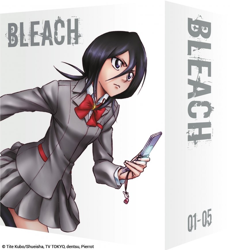 IMAGE 2 : Bleach - Partie 1 (Episodes 01  27) - Edition Collector - Coffret Blu-ray