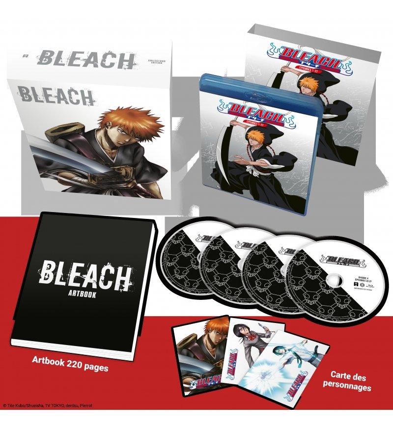 IMAGE 3 : Bleach - Partie 1 (Episodes 01  27) - Edition Collector - Coffret Blu-ray