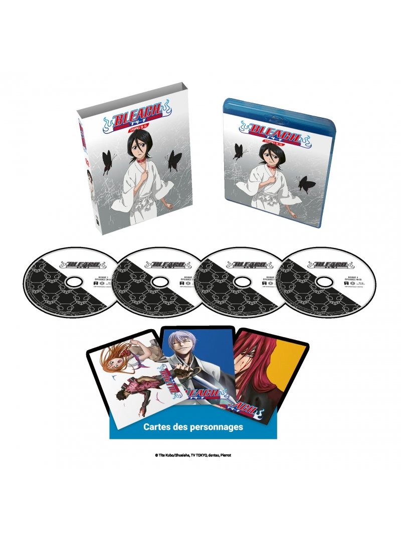 IMAGE 2 : Bleach - Partie 2 (Episodes 28  55) - Coffret Blu-Ray