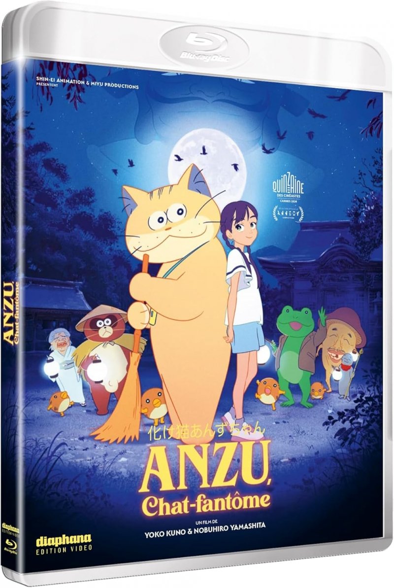 Anzu Chat-fantme - Film - Blu-ray