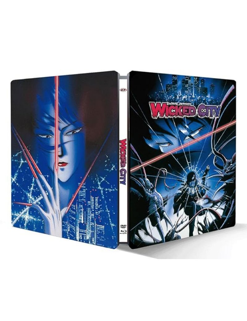 IMAGE 2 : Wicked City - Intgrale - Steelbook - Combo Blu-ray + DVD
