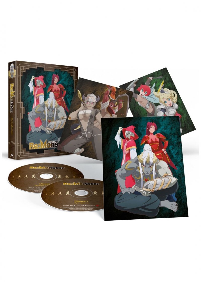 IMAGE 4 : Re: Monster - Blu-ray