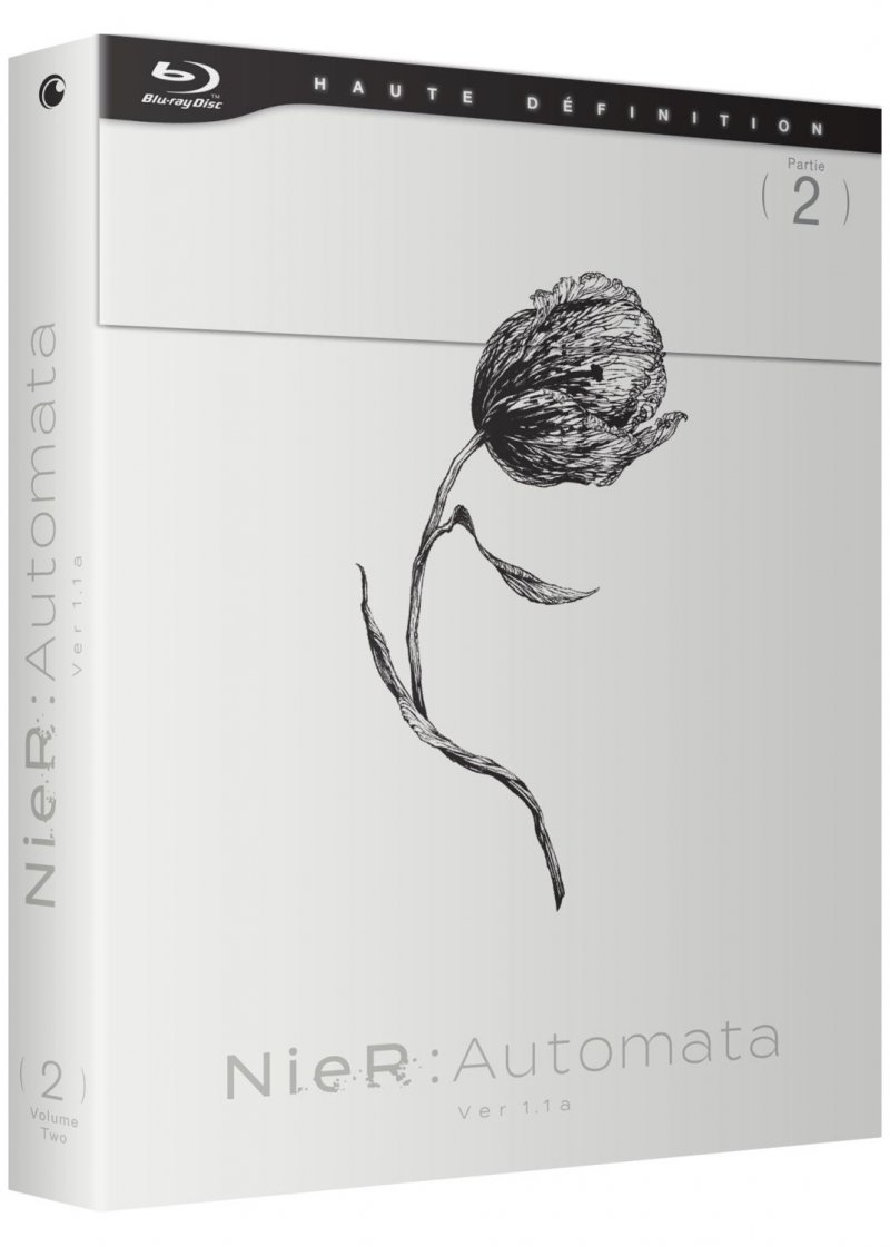 NieR:Automata Ver1.1a - Partie 2 - Coffret Blu-ray