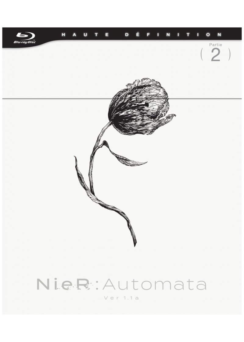 IMAGE 2 : NieR:Automata Ver1.1a - Partie 2 - Coffret Blu-ray