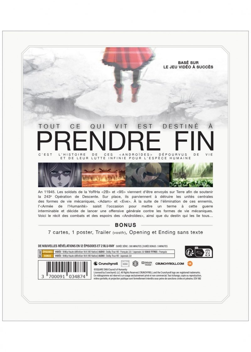 IMAGE 3 : NieR:Automata Ver1.1a - Partie 2 - Coffret Blu-ray