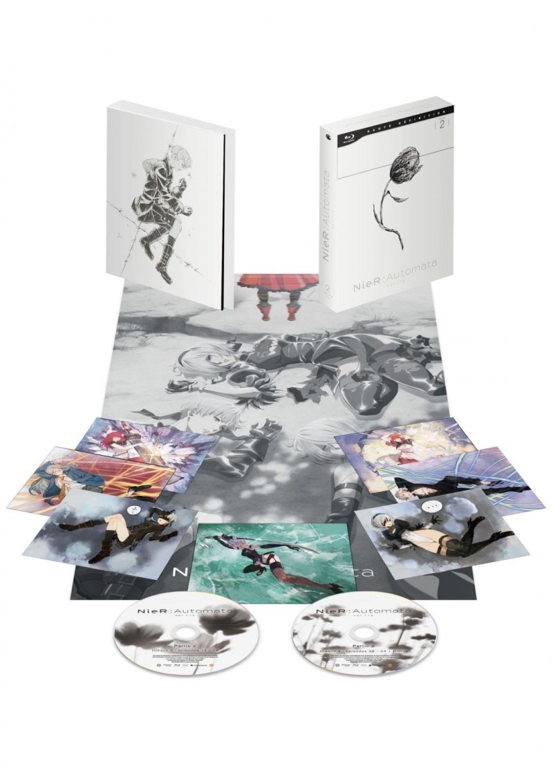 IMAGE 4 : NieR:Automata Ver1.1a - Partie 2 - Coffret Blu-ray