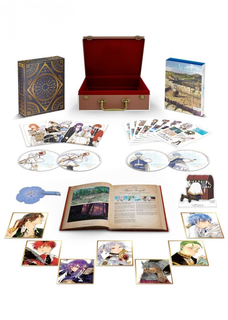 IMAGE 4 : Frieren : Beyond Journey's End - Saison 1 - Coffret Blu-ray Collector