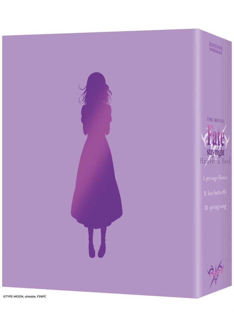 IMAGE 2 : Fate/Stay Night : Heaven's Feel - Intégrale 3 films (2025) - Blu-ray
