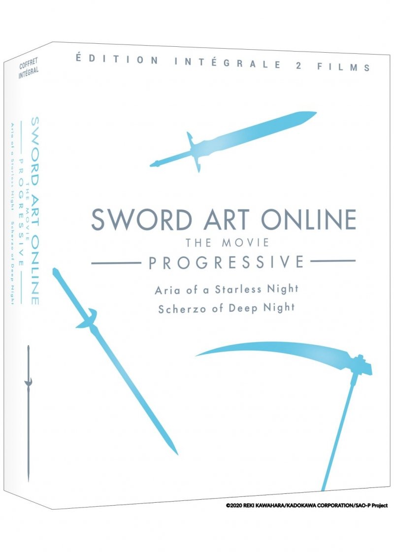 Sword Art Online Progressive - Intgrale 2 films (2025) - Blu-ray