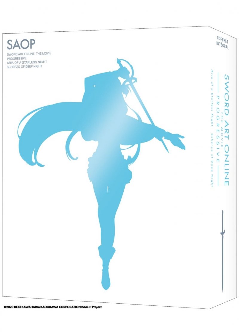 IMAGE 2 : Sword Art Online Progressive - Intgrale 2 films (2025) - Blu-ray