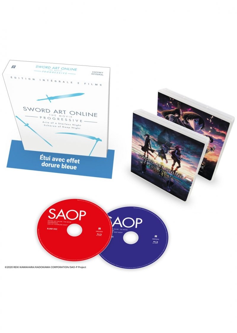 IMAGE 3 : Sword Art Online Progressive - Intgrale 2 films (2025) - Blu-ray