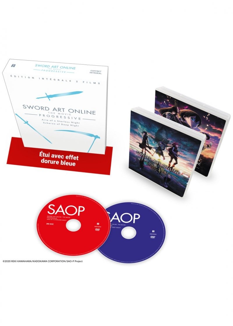 IMAGE 3 : Sword Art Online Progressive - Intgrale 2 films (2025) - DVD