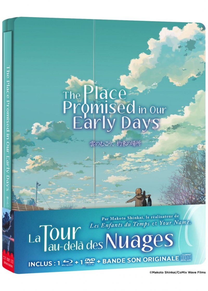 La Tour au-del des nuages - SteelBook Combo Blu-ray + DVD + CD BO