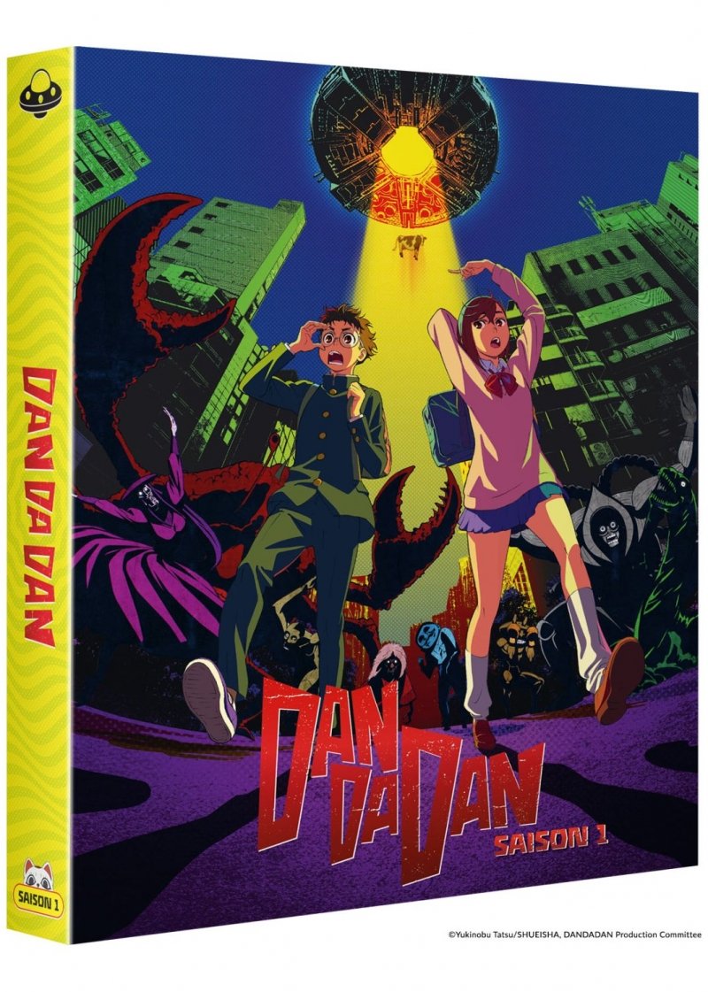 DanDaDan - Saison 1 - dition Collector - Blu-ray