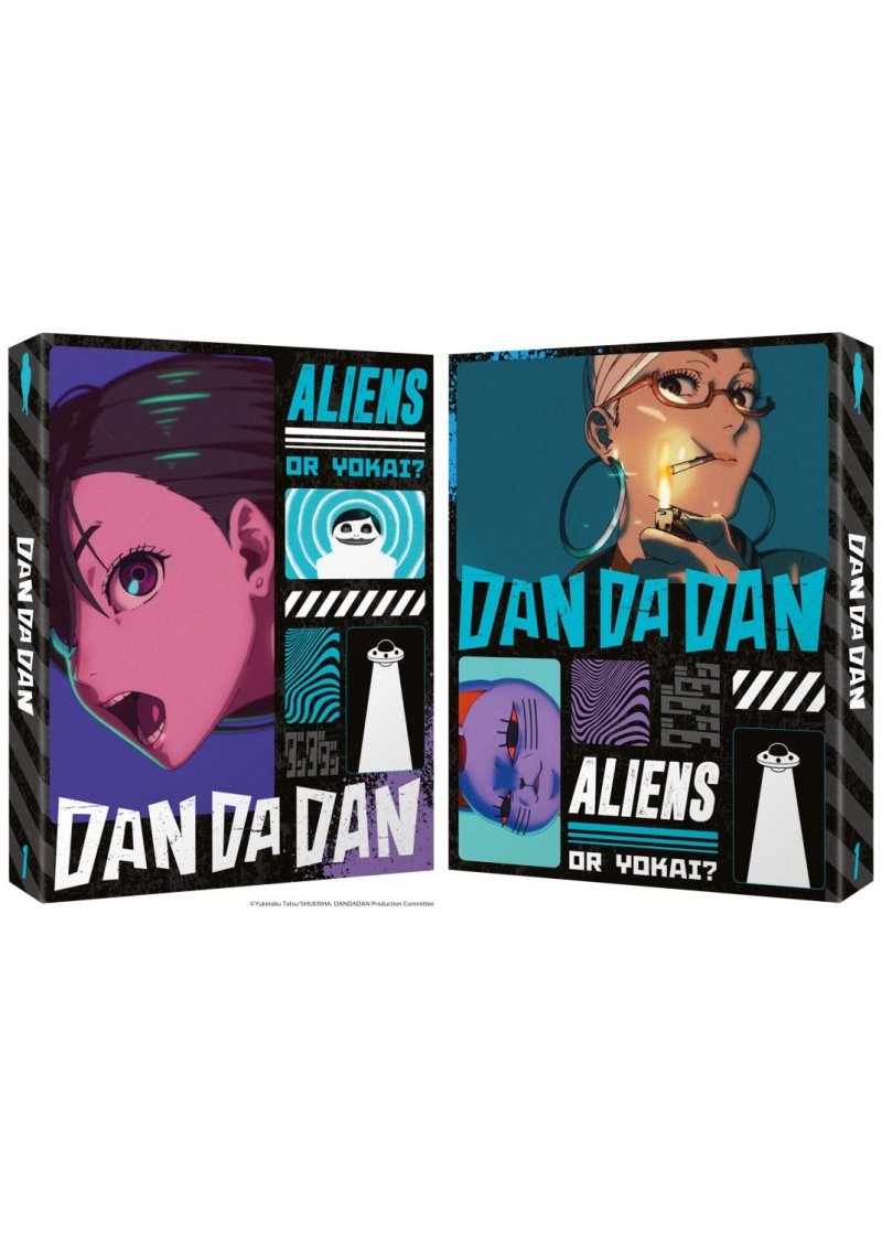 IMAGE 2 : DanDaDan - Saison 1 - dition Collector - Blu-ray