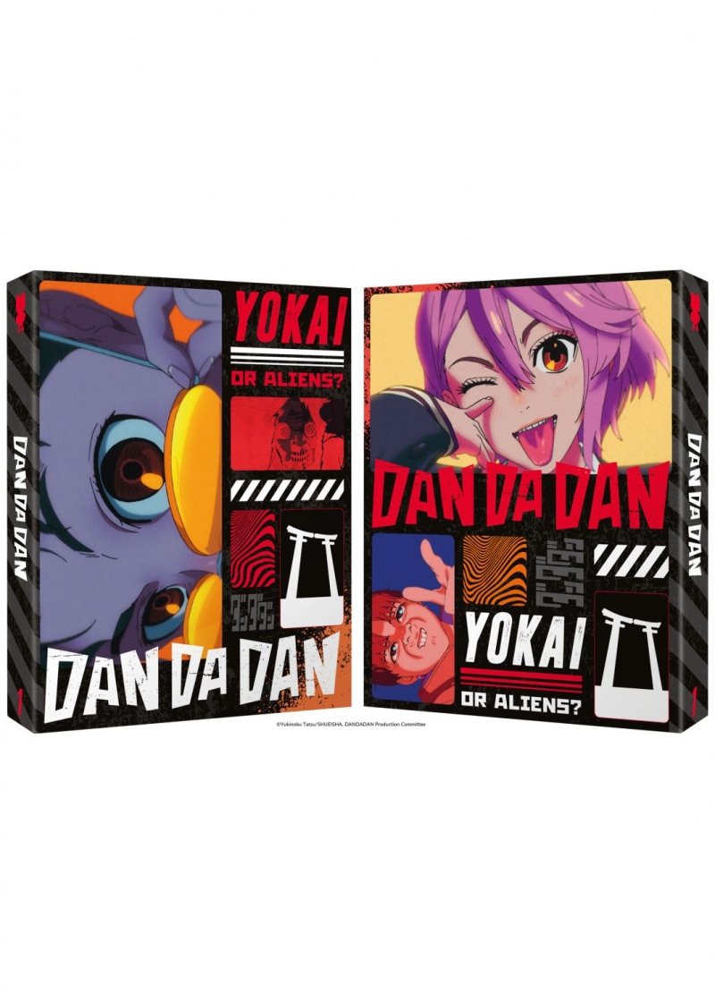 IMAGE 2 : DanDaDan - Saison 1 - Édition Collector - DVD