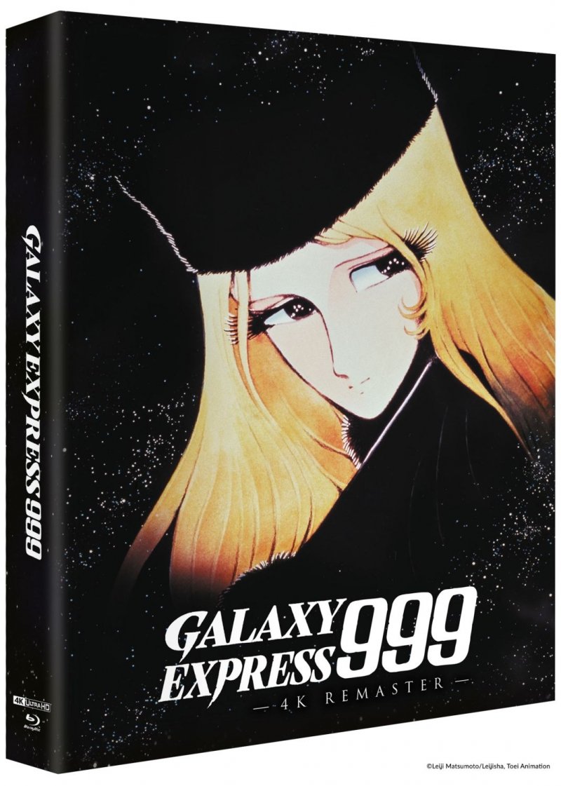 Galaxy Express 999 - dition limite - Blu-ray - 4K Ultra HD