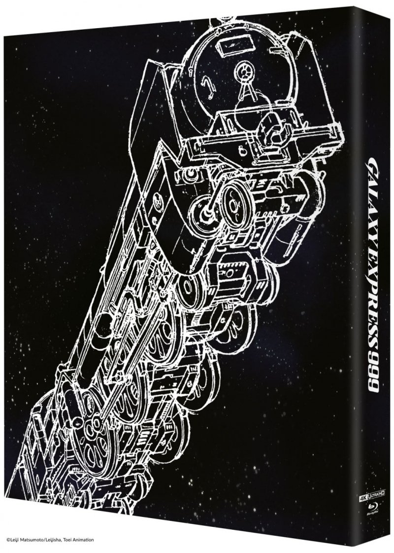IMAGE 2 : Galaxy Express 999 - dition limite - Blu-ray - 4K Ultra HD