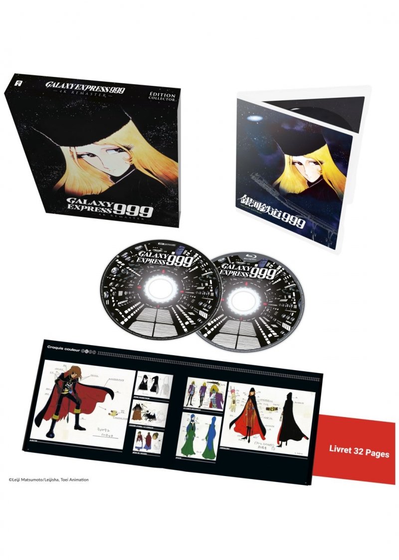 IMAGE 3 : Galaxy Express 999 - dition limite - Blu-ray - 4K Ultra HD