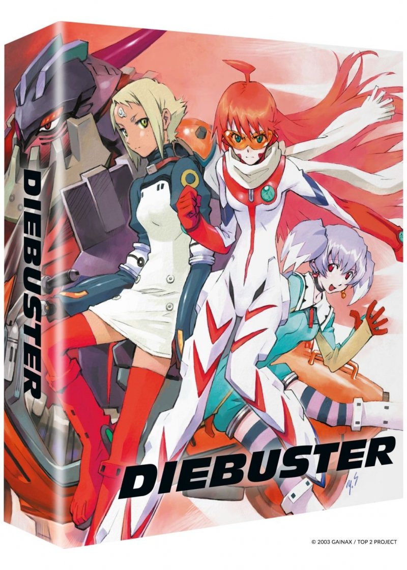 Diebuster - dition Collector - Blu-ray