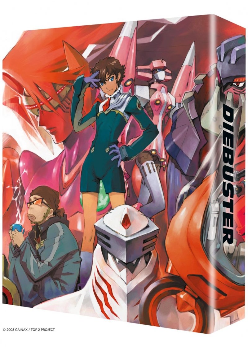 IMAGE 2 : Diebuster - dition Collector - Blu-ray