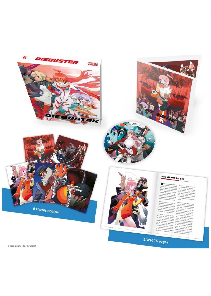 IMAGE 3 : Diebuster - dition Collector - Blu-ray
