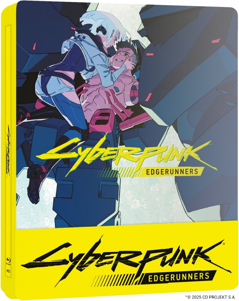 Cyberpunk Edgerunners - Intégrale - Steelbook - Blu-ray
