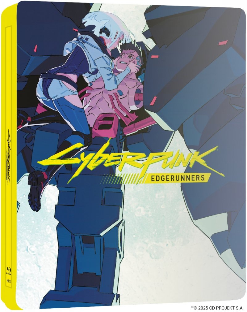 IMAGE 2 : Cyberpunk Edgerunners - Intégrale - Steelbook - Blu-ray