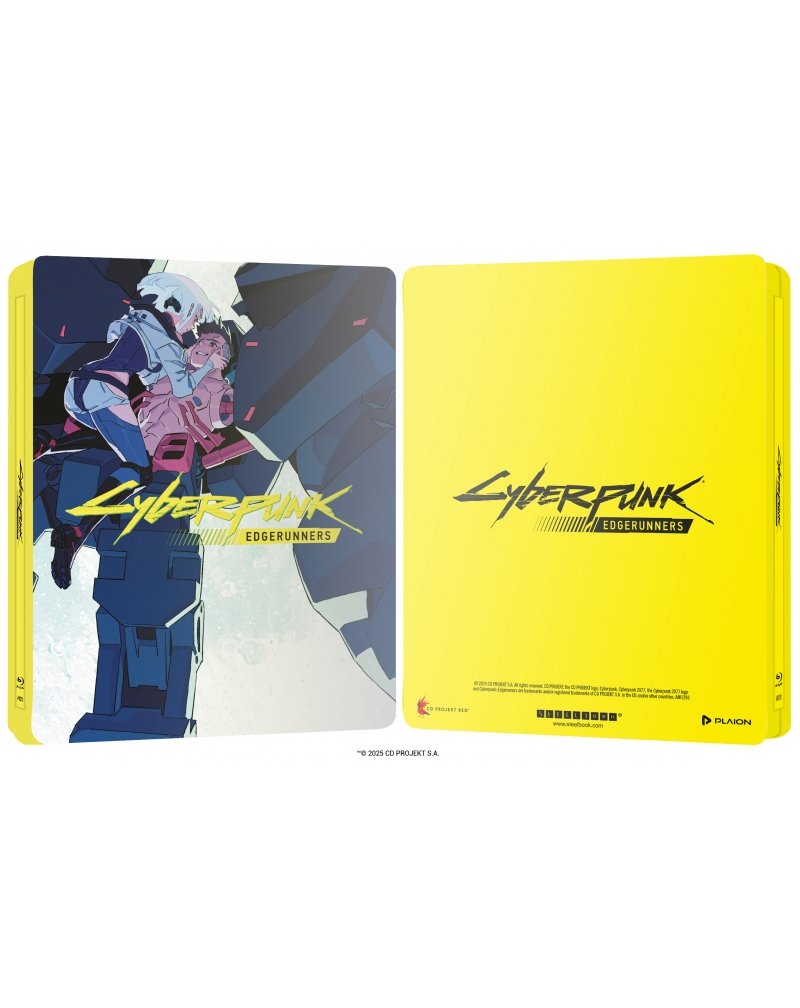 IMAGE 3 : Cyberpunk Edgerunners - Intégrale - Steelbook - Blu-ray