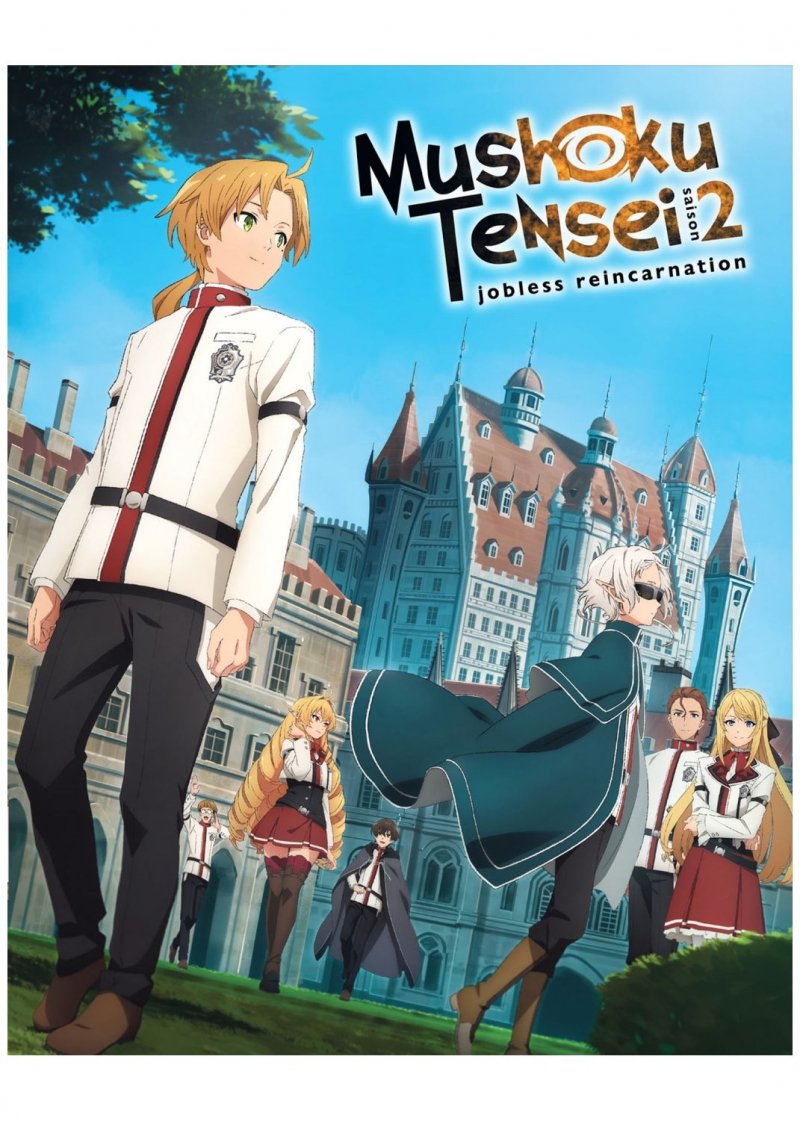 IMAGE 2 : Mushoku Tensei : Jobless Reincarnation - Saison 2 - Coffret Blu-ray