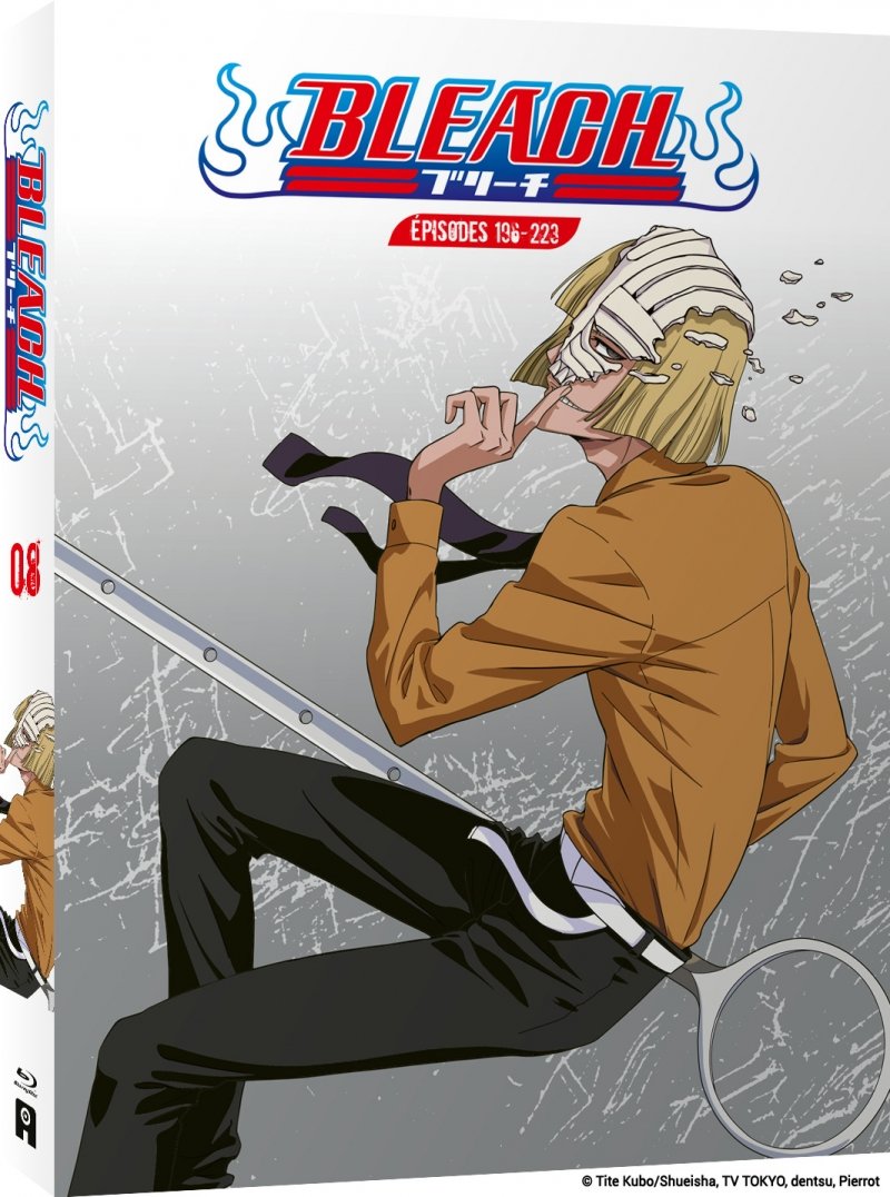Bleach - Partie 8 (Episodes 196 À 223) - Coffret Blu-ray