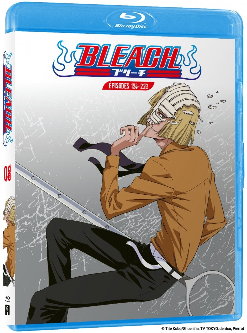 IMAGE 2 : Bleach - Partie 8 (Episodes 196 À 223) - Coffret Blu-ray