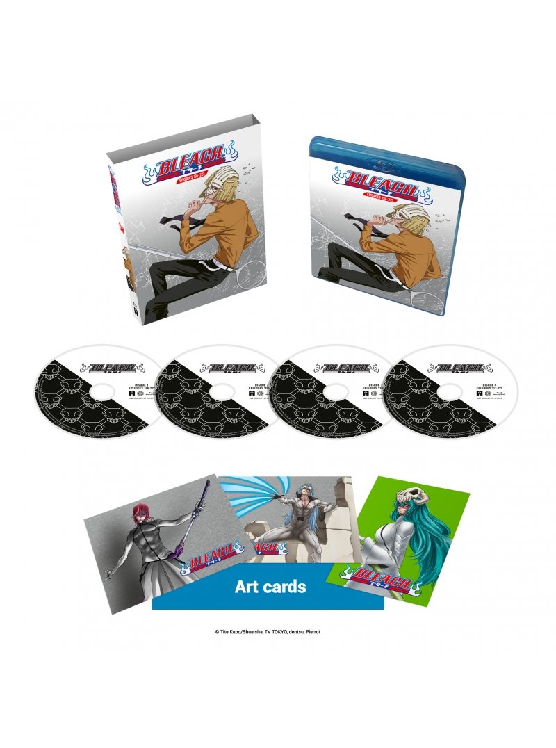 IMAGE 3 : Bleach - Partie 8 (Episodes 196 À 223) - Coffret Blu-ray