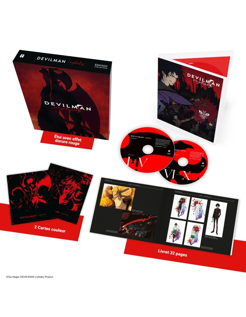 IMAGE 3 : Devilman Crybaby - Intgrale - Blu-ray