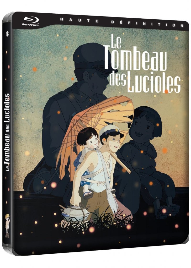 Le Tombeau des lucioles - Film - Edition Steelbook - Blu-ray