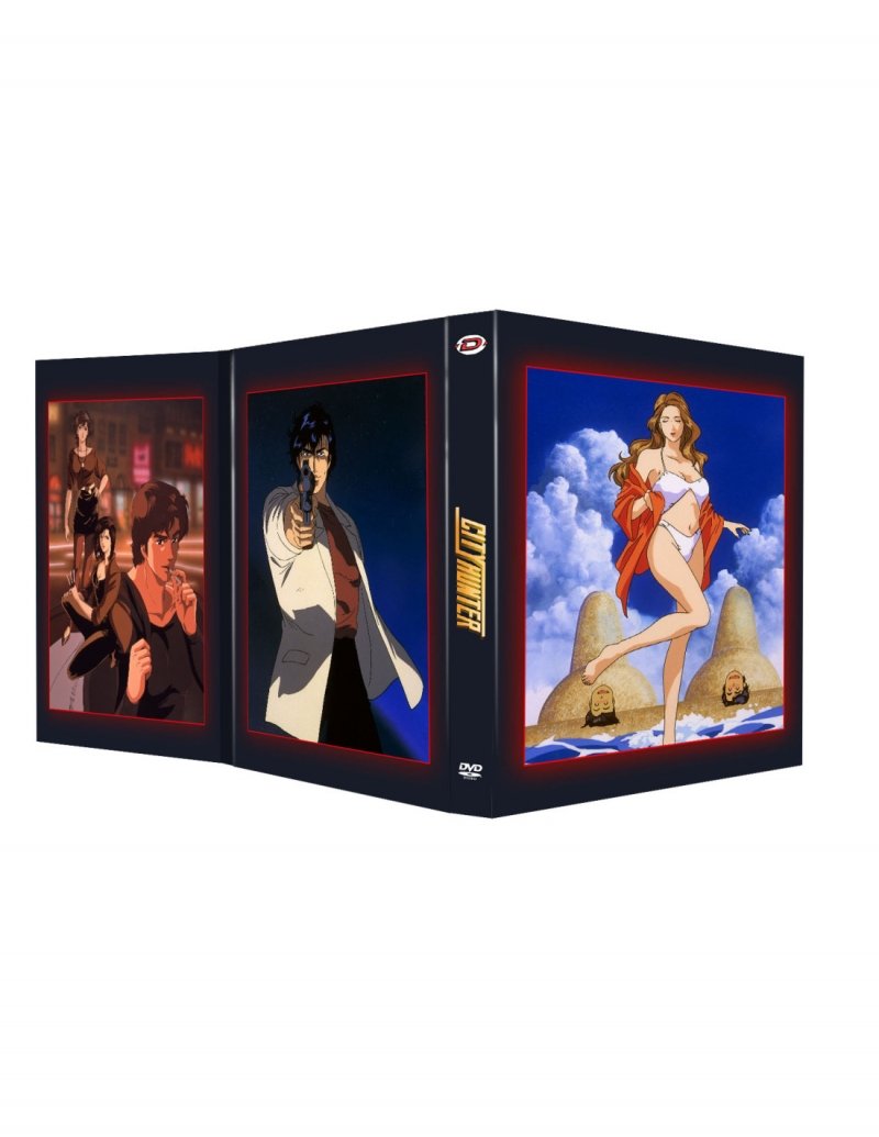 IMAGE 2 : City Hunter : Les Films & OAV - DVD
