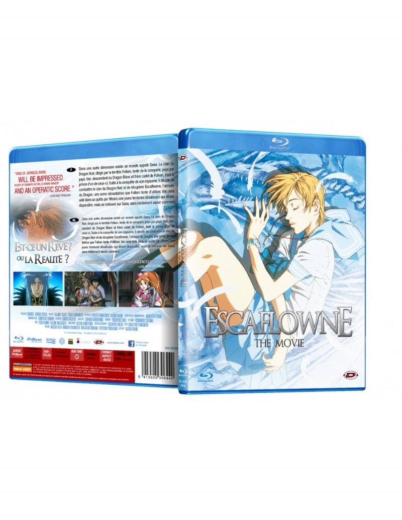 IMAGE 2 : Escaflowne - Le Film - Combo Blu-ray - DVD