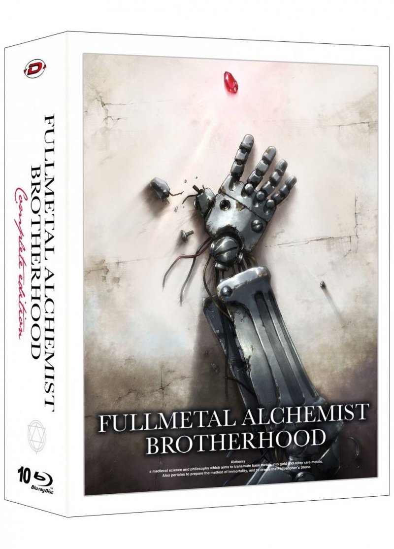 Fullmetal Alchemist : Brotherhood - L'Intgrale - Blu-ray