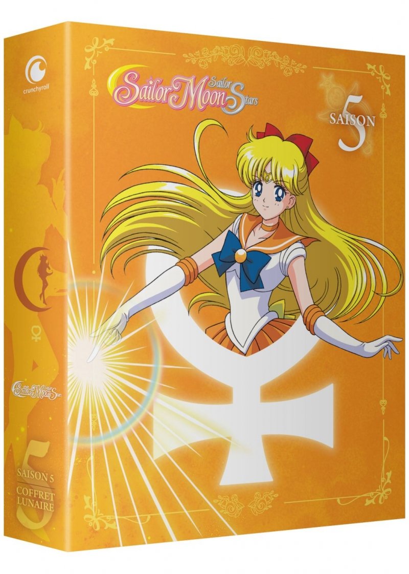 Sailor Moon Sailor Stars - Int�grale (Saison 5) - Coffret Blu-ray