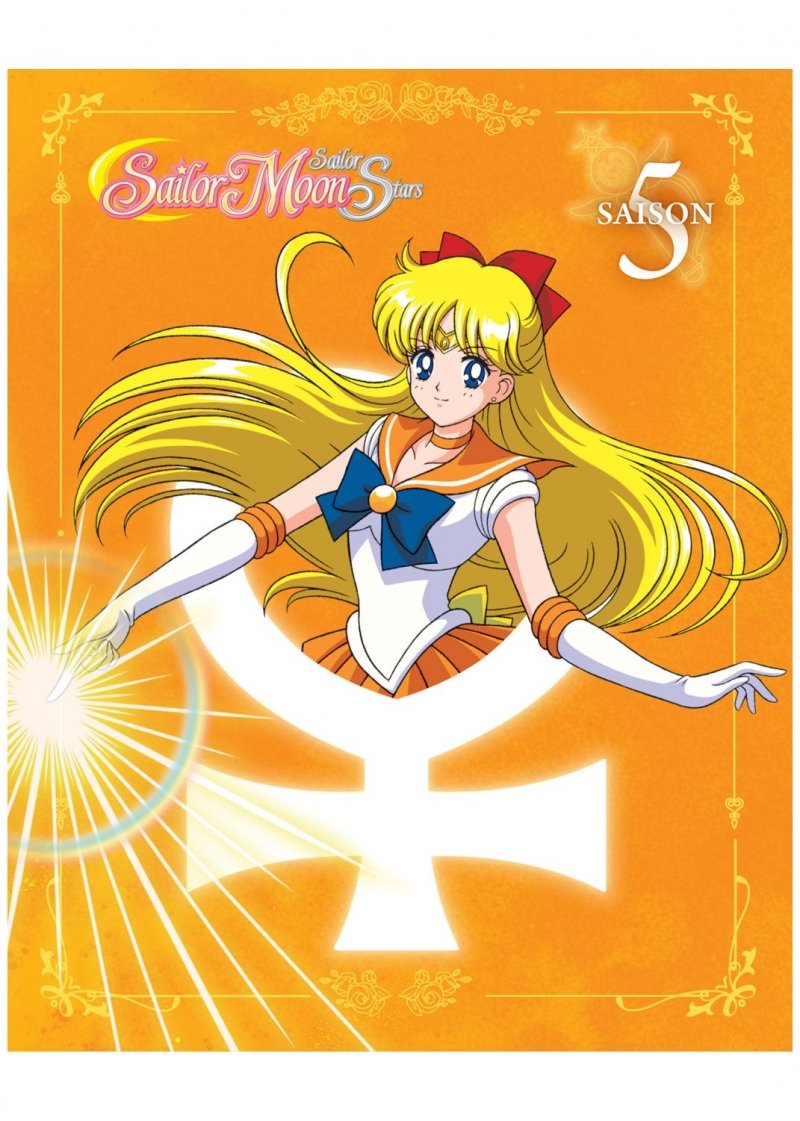 IMAGE 2 : Sailor Moon Sailor Stars - Int�grale (Saison 5) - Coffret Blu-ray
