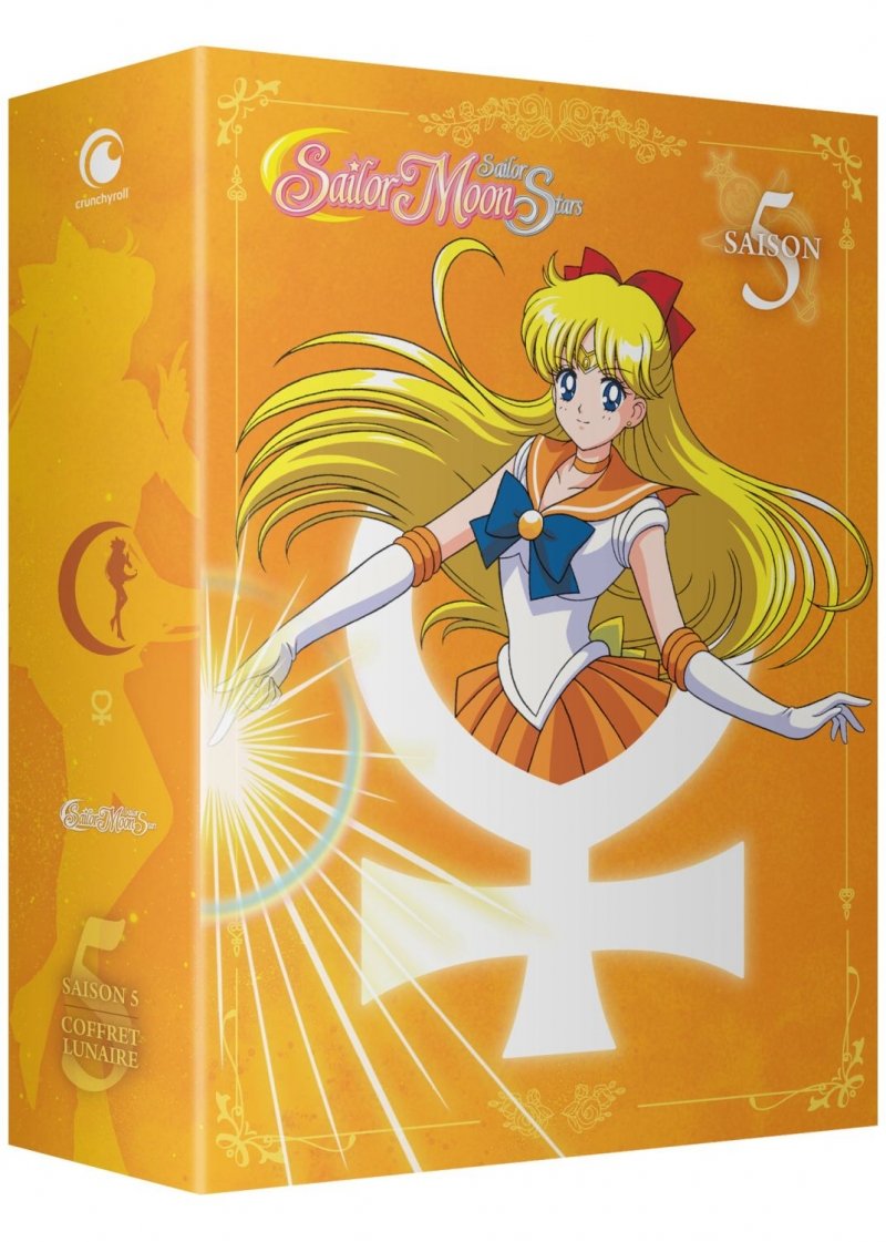 Sailor Moon Sailor Stars - Int�grale Saison 5 - DVD